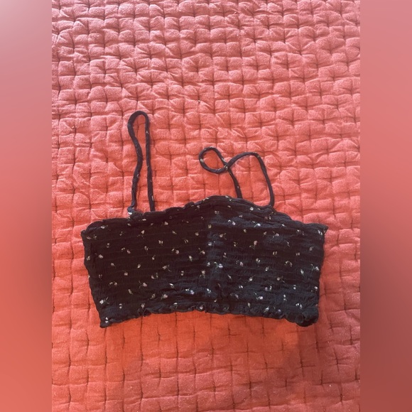 American Eagle Top with Matching Bralette - Picture 2 of 2